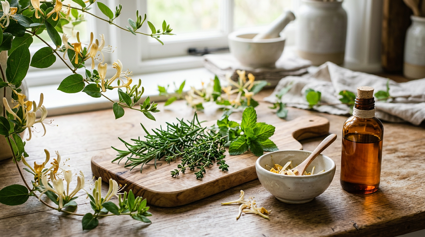 DIY Honeysuckle Solid Perfume Balm: A Beeswax and Absolute Recipe