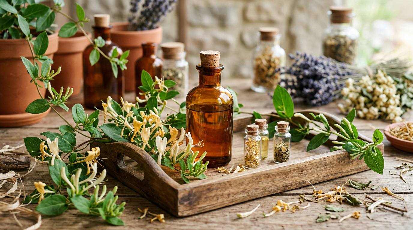 Honeysuckle Absolute and the Cottagecore Fragrance Trend