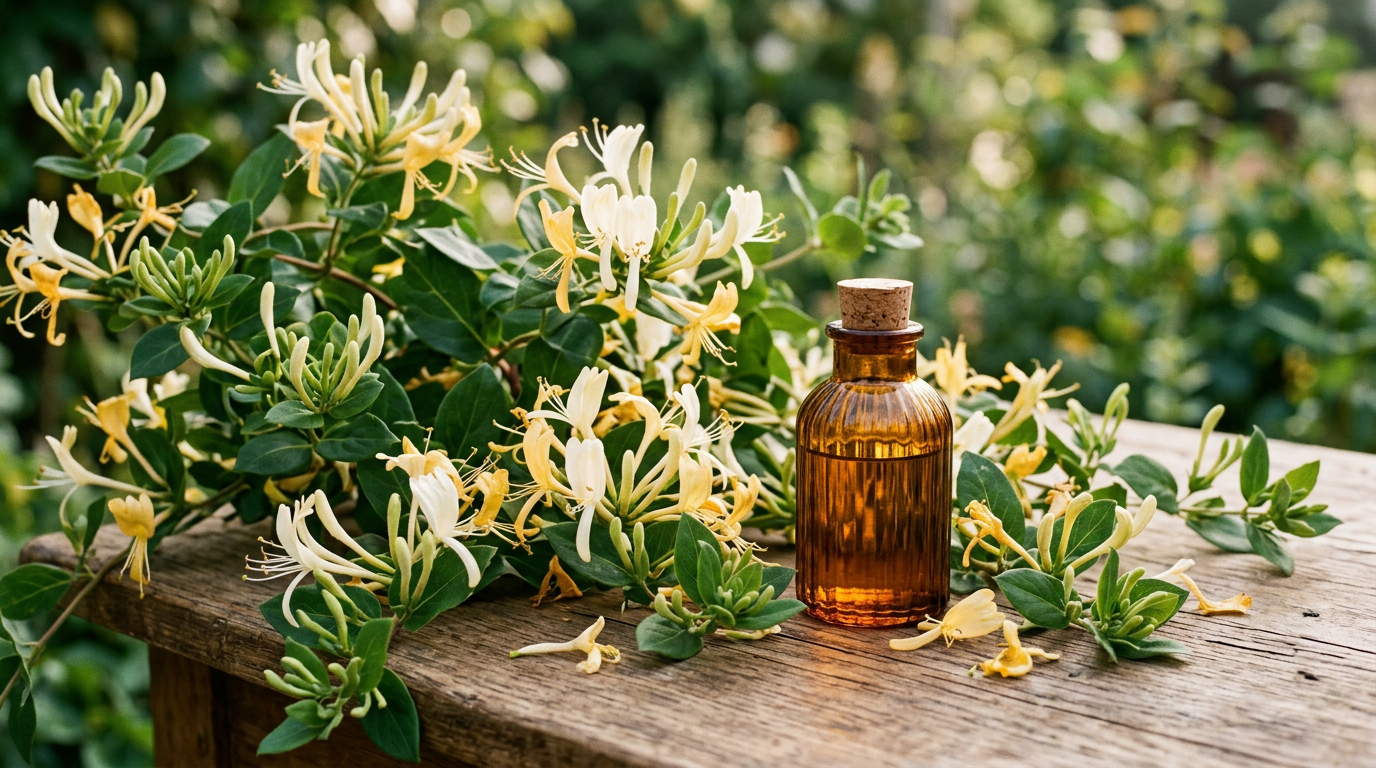 How to Scent Soy Candles With Honeysuckle Absolute